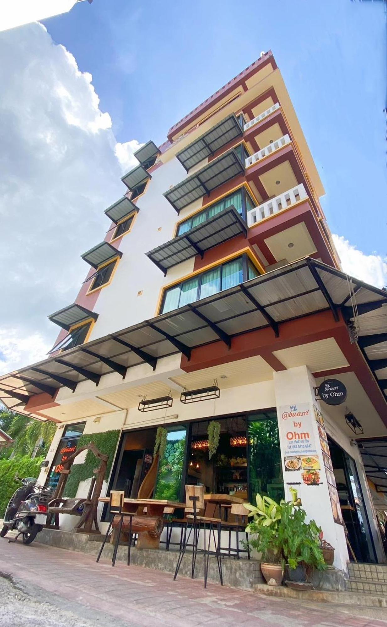 Buasri By Ohm Lägenhet Patong Exteriör bild