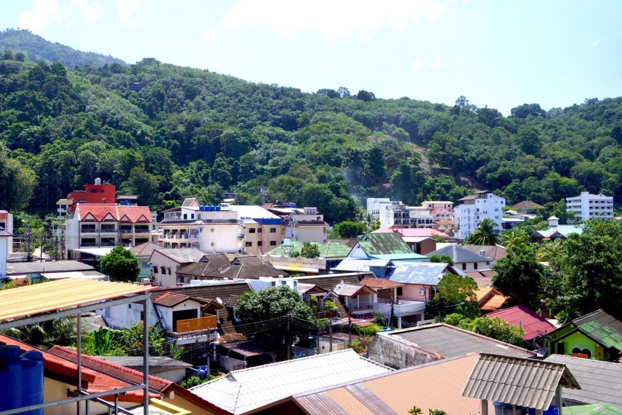 Buasri By Ohm Lägenhet Patong Exteriör bild